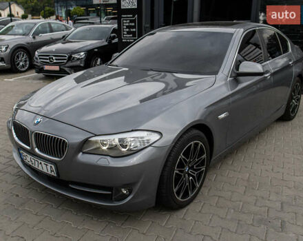 Сірий БМВ 5 Серія, об'ємом двигуна 2 л та пробігом 280 тис. км за 14500 $, фото 2 на Automoto.ua