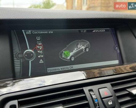 Серый БМВ 5 Серия, объемом двигателя 2 л и пробегом 265 тыс. км за 12299 $, фото 23 на Automoto.ua