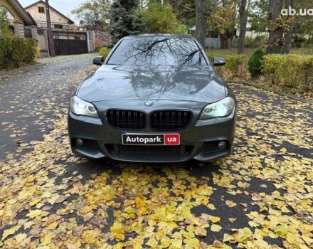 Сірий БМВ 5 Серія, об'ємом двигуна 3 л та пробігом 275 тис. км за 13490 $, фото 1 на Automoto.ua