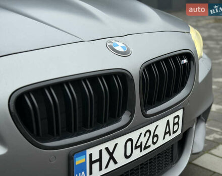 Серый БМВ 5 Серия, объемом двигателя 2.99 л и пробегом 240 тыс. км за 14900 $, фото 18 на Automoto.ua