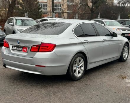 Серый БМВ 5 Серия, объемом двигателя 2 л и пробегом 310 тыс. км за 12340 $, фото 5 на Automoto.ua