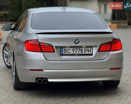 Серый БМВ 5 Серия, объемом двигателя 2 л и пробегом 333 тыс. км за 13900 $, фото 32 на Automoto.ua