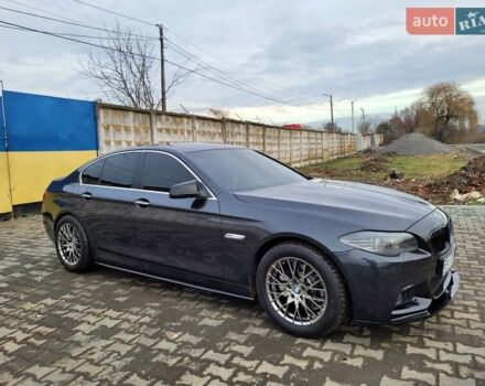 Серый БМВ 5 Серия, объемом двигателя 3 л и пробегом 272 тыс. км за 17000 $, фото 49 на Automoto.ua