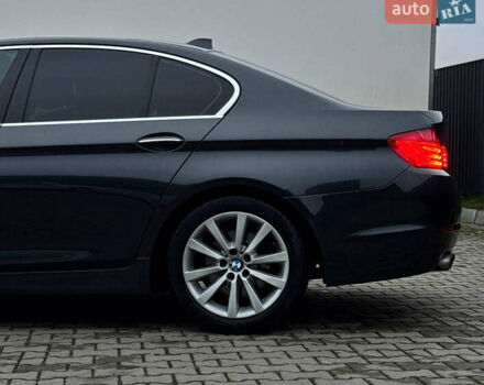 Серый БМВ 5 Серия, объемом двигателя 2 л и пробегом 283 тыс. км за 13800 $, фото 4 на Automoto.ua