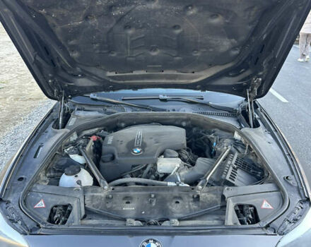 Серый БМВ 5 Серия, объемом двигателя 2 л и пробегом 277 тыс. км за 12199 $, фото 15 на Automoto.ua