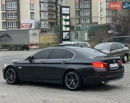 Серый БМВ 5 Серия, объемом двигателя 3 л и пробегом 360 тыс. км за 12250 $, фото 25 на Automoto.ua