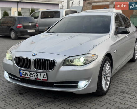 Серый БМВ 5 Серия, объемом двигателя 2.99 л и пробегом 223 тыс. км за 11350 $, фото 9 на Automoto.ua