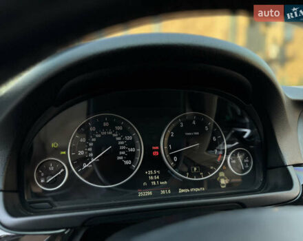 Серый БМВ 5 Серия, объемом двигателя 3 л и пробегом 312 тыс. км за 12800 $, фото 37 на Automoto.ua