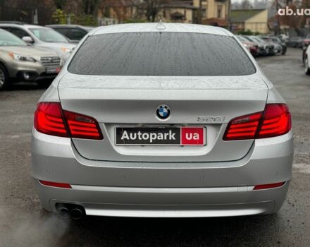 Серый БМВ 5 Серия, объемом двигателя 2 л и пробегом 310 тыс. км за 12340 $, фото 6 на Automoto.ua