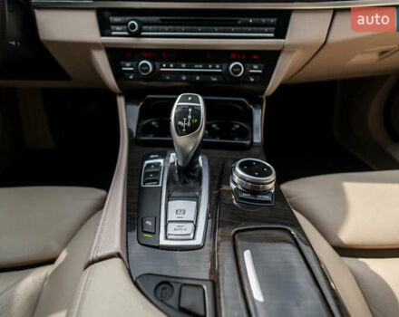 Сірий БМВ 5 Серія, об'ємом двигуна 2 л та пробігом 280 тис. км за 14500 $, фото 14 на Automoto.ua