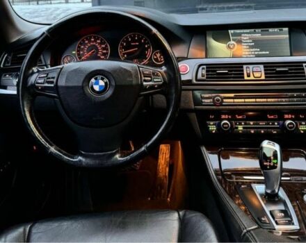 Сірий БМВ 5 Серія, об'ємом двигуна 3 л та пробігом 270 тис. км за 12000 $, фото 5 на Automoto.ua