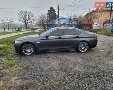 Серый БМВ 5 Серия, объемом двигателя 3 л и пробегом 272 тыс. км за 17000 $, фото 55 на Automoto.ua