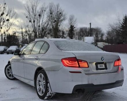 Серый БМВ 5 Серия, объемом двигателя 3 л и пробегом 249 тыс. км за 12500 $, фото 3 на Automoto.ua