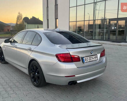 Сірий БМВ 5 Серія, об'ємом двигуна 2 л та пробігом 299 тис. км за 11599 $, фото 5 на Automoto.ua