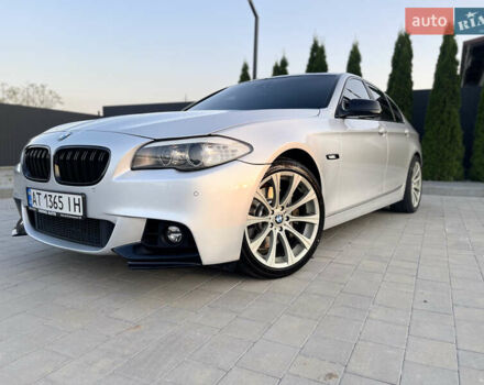 Сірий БМВ 5 Серія, об'ємом двигуна 2 л та пробігом 250 тис. км за 15300 $, фото 8 на Automoto.ua
