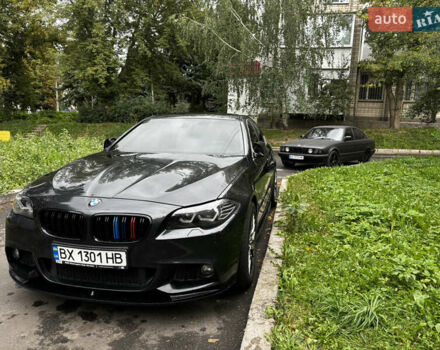 Серый БМВ 5 Серия, объемом двигателя 3 л и пробегом 272 тыс. км за 17000 $, фото 16 на Automoto.ua