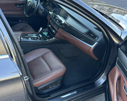 Серый БМВ 5 Серия, объемом двигателя 2 л и пробегом 277 тыс. км за 12199 $, фото 13 на Automoto.ua