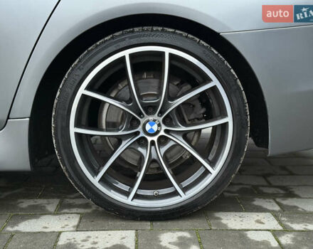 Серый БМВ 5 Серия, объемом двигателя 2.99 л и пробегом 240 тыс. км за 14900 $, фото 23 на Automoto.ua