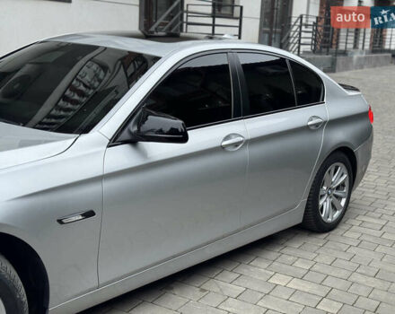 Серый БМВ 5 Серия, объемом двигателя 2 л и пробегом 333 тыс. км за 14100 $, фото 14 на Automoto.ua