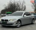 Серый БМВ 5 Серия, объемом двигателя 2 л и пробегом 195 тыс. км за 11990 $, фото 1 на Automoto.ua