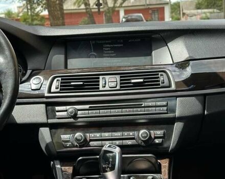 Серый БМВ 5 Серия, объемом двигателя 2 л и пробегом 265 тыс. км за 12299 $, фото 26 на Automoto.ua