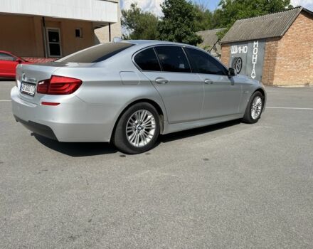 Сірий БМВ 5 Серія, об'ємом двигуна 2 л та пробігом 192 тис. км за 16500 $, фото 9 на Automoto.ua