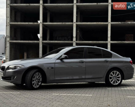 Серый БМВ 5 Серия, объемом двигателя 2 л и пробегом 260 тыс. км за 15450 $, фото 6 на Automoto.ua