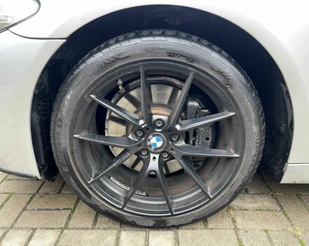 Серый БМВ 5 Серия, объемом двигателя 3 л и пробегом 2 тыс. км за 15000 $, фото 10 на Automoto.ua