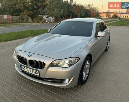 Серый БМВ 5 Серия, объемом двигателя 2.99 л и пробегом 360 тыс. км за 16900 $, фото 1 на Automoto.ua