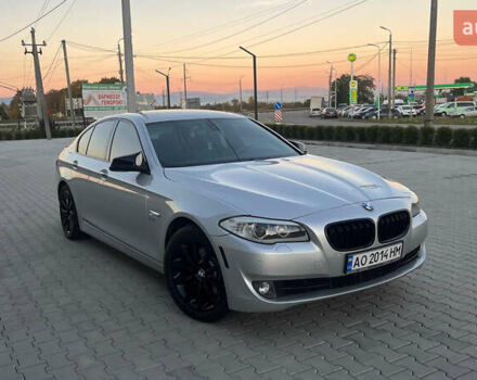 Сірий БМВ 5 Серія, об'ємом двигуна 2 л та пробігом 299 тис. км за 11599 $, фото 2 на Automoto.ua