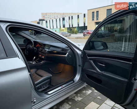Серый БМВ 5 Серия, объемом двигателя 2.99 л и пробегом 240 тыс. км за 14900 $, фото 37 на Automoto.ua