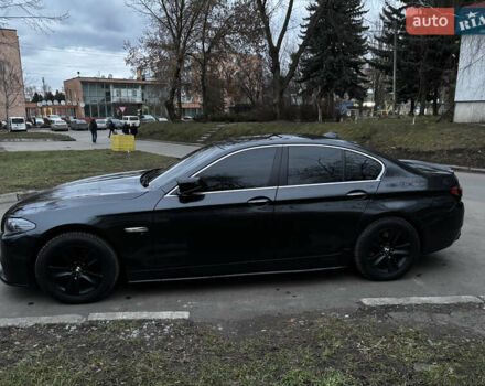 Серый БМВ 5 Серия, объемом двигателя 3 л и пробегом 272 тыс. км за 17000 $, фото 65 на Automoto.ua
