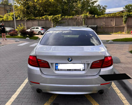 Серый БМВ 5 Серия, объемом двигателя 3 л и пробегом 147 тыс. км за 14399 $, фото 7 на Automoto.ua