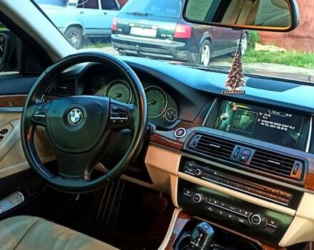 Серый БМВ 5 Серия, объемом двигателя 3 л и пробегом 244 тыс. км за 12200 $, фото 5 на Automoto.ua