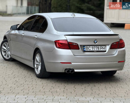 Серый БМВ 5 Серия, объемом двигателя 2 л и пробегом 333 тыс. км за 13900 $, фото 24 на Automoto.ua