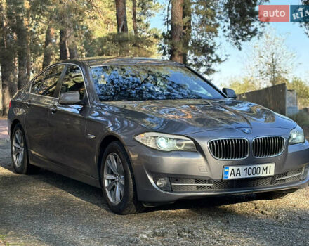 Серый БМВ 5 Серия, объемом двигателя 2.5 л и пробегом 128 тыс. км за 12900 $, фото 2 на Automoto.ua