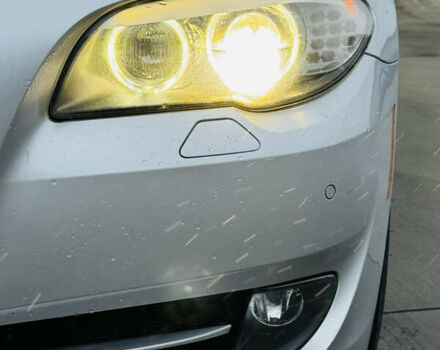 Серый БМВ 5 Серия, объемом двигателя 2 л и пробегом 255 тыс. км за 12000 $, фото 28 на Automoto.ua