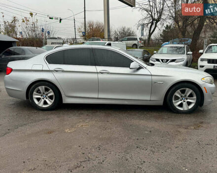Серый БМВ 5 Серия, объемом двигателя 2 л и пробегом 310 тыс. км за 12390 $, фото 4 на Automoto.ua