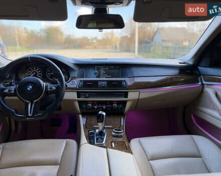 Серый БМВ 5 Серия, объемом двигателя 3 л и пробегом 223 тыс. км за 13000 $, фото 17 на Automoto.ua