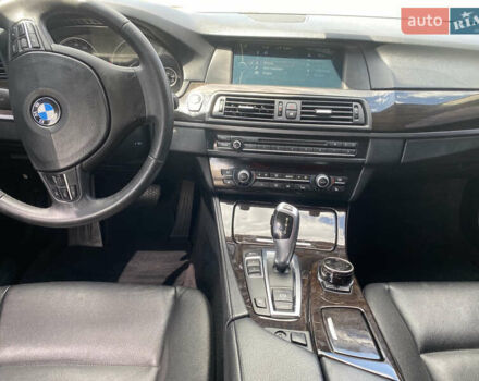 Сірий БМВ 5 Серія, об'ємом двигуна 2 л та пробігом 167 тис. км за 12300 $, фото 7 на Automoto.ua