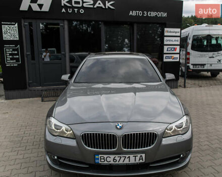Сірий БМВ 5 Серія, об'ємом двигуна 2 л та пробігом 280 тис. км за 14500 $, фото 5 на Automoto.ua