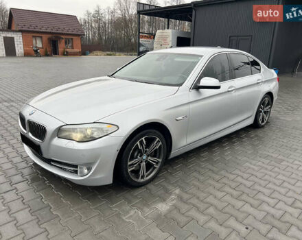 Сірий БМВ 5 Серія, об'ємом двигуна 1.6 л та пробігом 285 тис. км за 12700 $, фото 2 на Automoto.ua