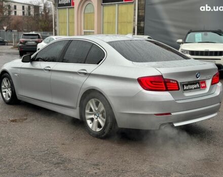 Серый БМВ 5 Серия, объемом двигателя 2 л и пробегом 310 тыс. км за 12340 $, фото 7 на Automoto.ua