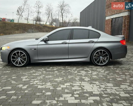 Серый БМВ 5 Серия, объемом двигателя 2.99 л и пробегом 240 тыс. км за 14900 $, фото 6 на Automoto.ua