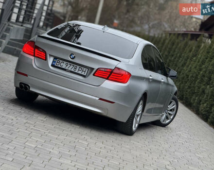 Серый БМВ 5 Серия, объемом двигателя 2 л и пробегом 333 тыс. км за 14100 $, фото 28 на Automoto.ua