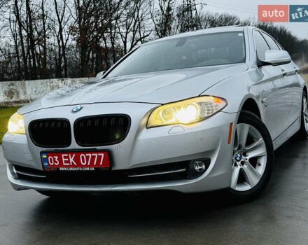 Серый БМВ 5 Серия, объемом двигателя 2 л и пробегом 255 тыс. км за 12000 $, фото 3 на Automoto.ua