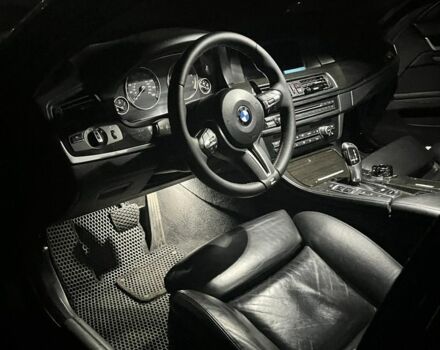 Сірий БМВ 5 Серія, об'ємом двигуна 3 л та пробігом 189 тис. км за 14000 $, фото 10 на Automoto.ua