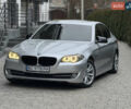Серый БМВ 5 Серия, объемом двигателя 2 л и пробегом 333 тыс. км за 14100 $, фото 1 на Automoto.ua