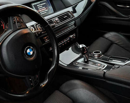 Серый БМВ 5 Серия, объемом двигателя 2 л и пробегом 283 тыс. км за 13800 $, фото 21 на Automoto.ua