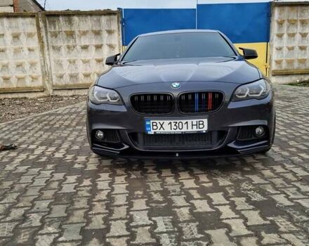 Серый БМВ 5 Серия, объемом двигателя 3 л и пробегом 272 тыс. км за 17000 $, фото 52 на Automoto.ua